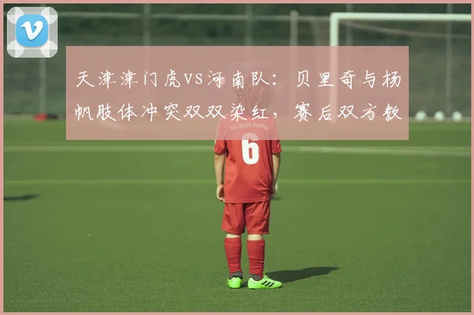 天津津门虎vs河南队：贝里奇与杨帆肢体冲突双双染红，赛后双方教练互批
